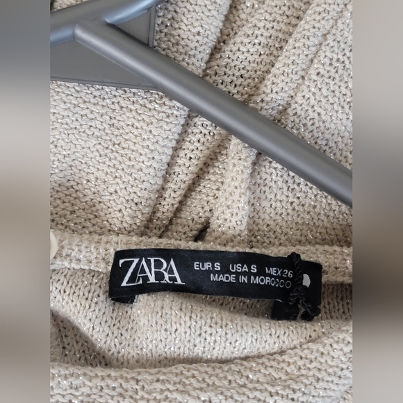 Zara Holiday Festival Dress Fully Lined - Picture 3 of 4